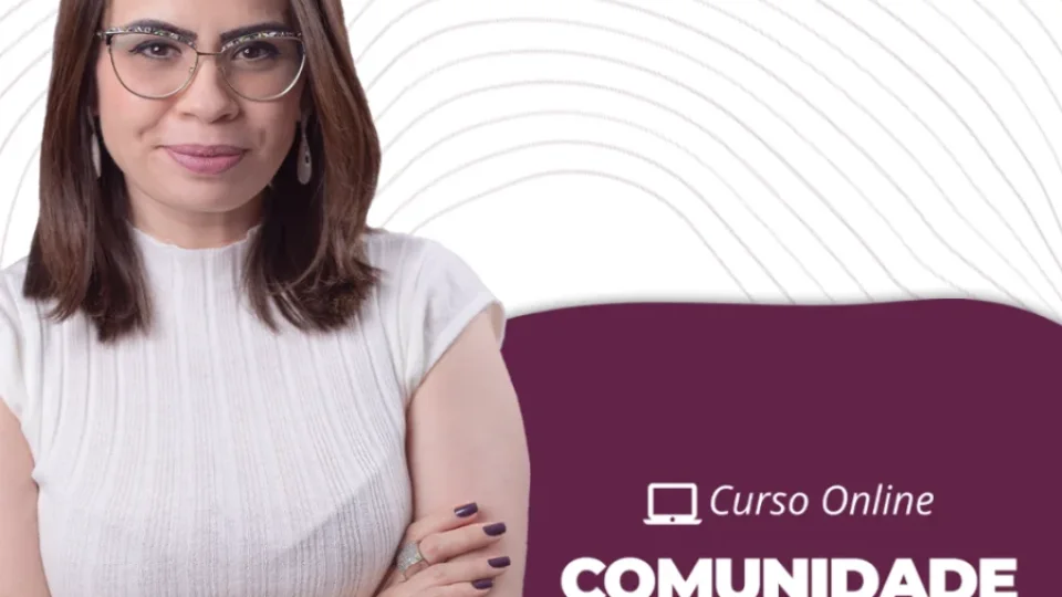Capa do curso Comunidade Consulta Magistral – Danielle Rocha