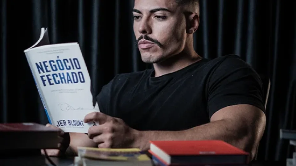 Capa do curso A Ordem – Felipe Alves
