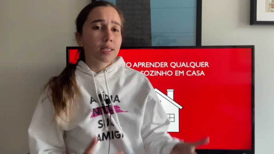Capa do curso Aprenda Qualquer Idioma Sozinho em Casa – DGB