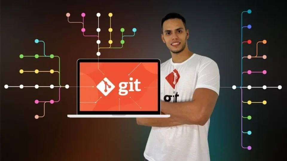 Capa do curso GIT do Básico ao Avançado – Rodrigo Santana