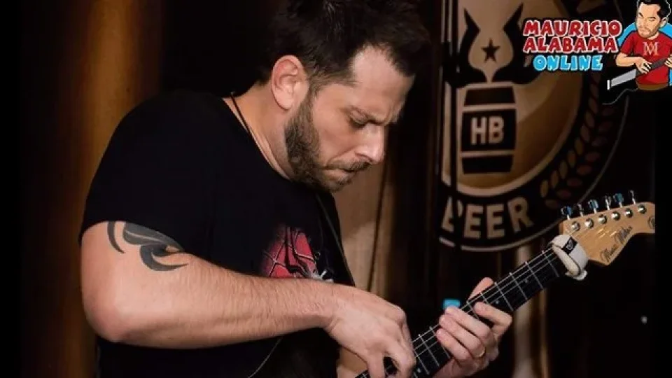 Capa do curso Guitarra do Zero em 45 Dias – Mauricio Alabama