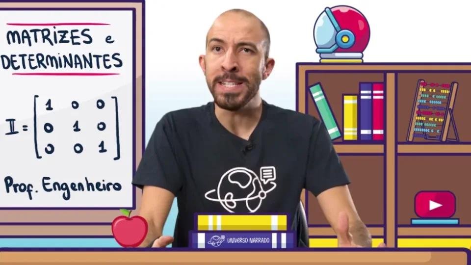 Capa do curso Lições de Matemática – Universo Narrado