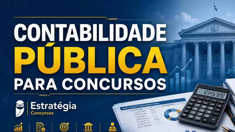Capa do curso Contabilidade Publica para Concursos-Estrategia Concursos