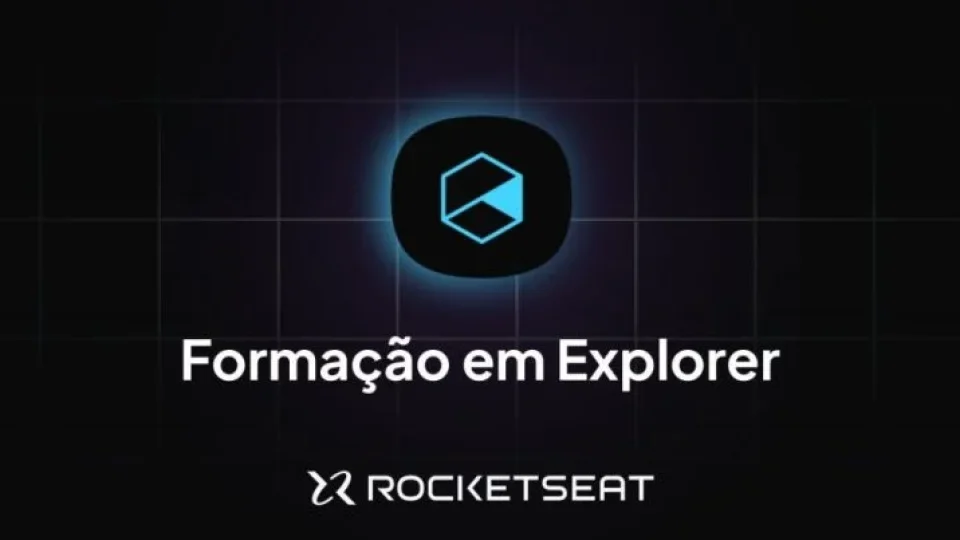 Capa do curso Formação Explorer – Rocketseat