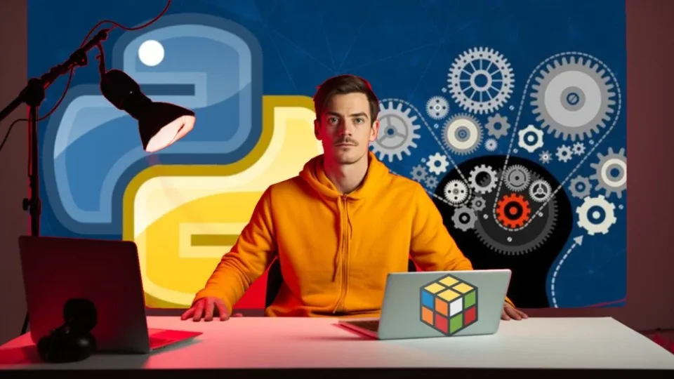 Capa do curso Python do Básico ao Avançado – Geek University