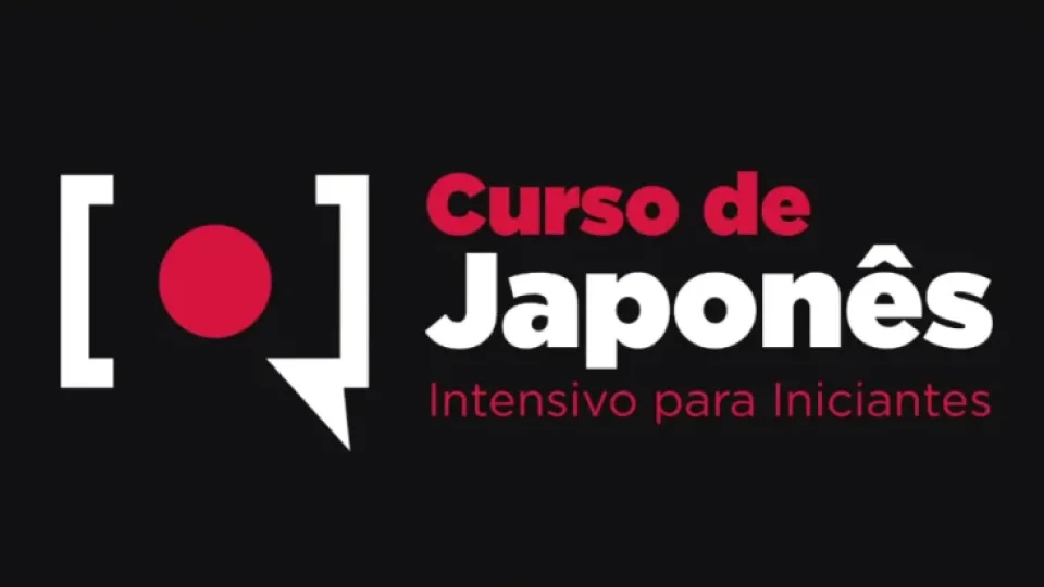 Capa do curso Japonês Intensivo para Iniciantes – Luiz Rafael
