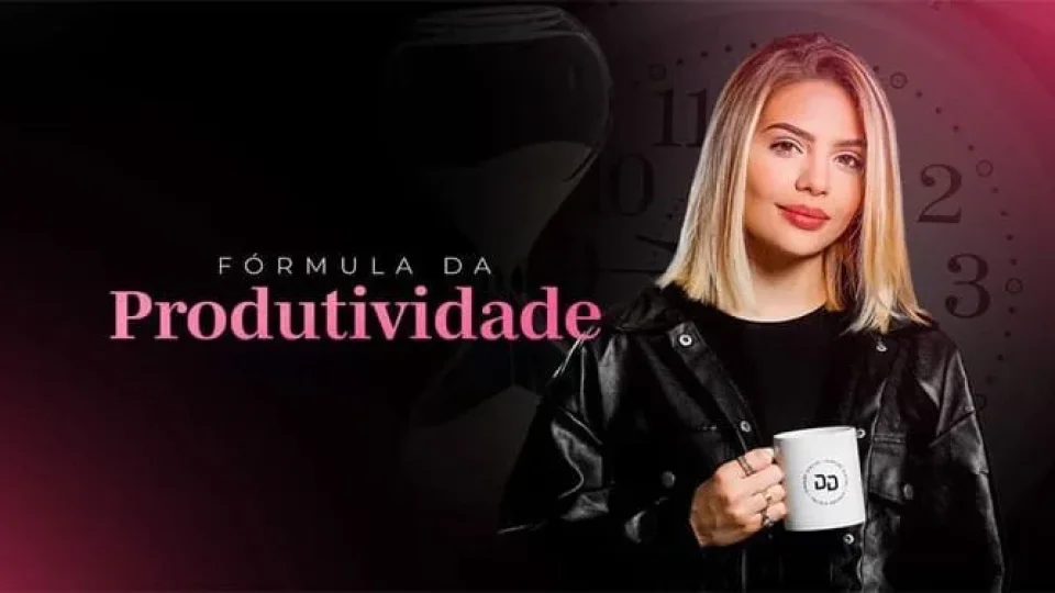 Capa do curso Fórmula da Produtividade – ANA Jords