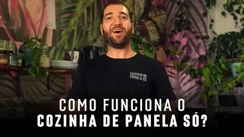 Cozinha de Panela Só – Chef Enzo Neto