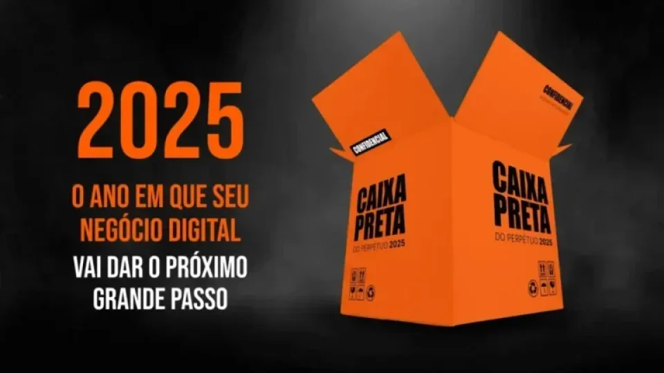 Capa do curso Caixa Preta do Perpétuo – Bento Neto