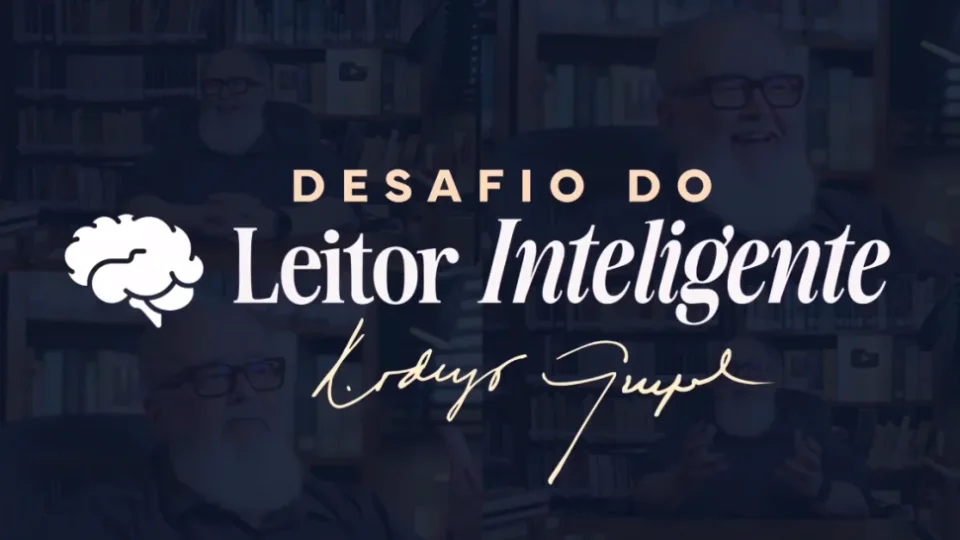 Capa do curso Desafio do Leitor Inteligente – Rodrigo Gurgel