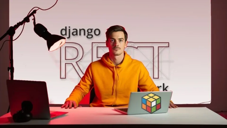 Capa do curso Apis Rest com Python e Django Rest Framework – Geek University