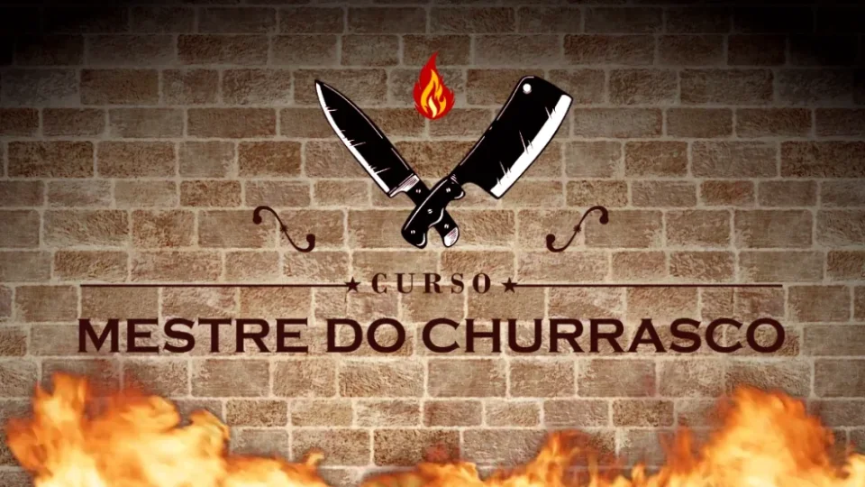 Capa do curso O Mestre do Churrasco