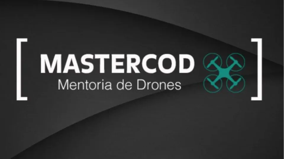 Capa do curso Mentoria de Drones – Mastercod
