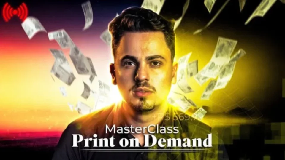 Capa do curso Mentoria Print ON Demand – Daniel Penin