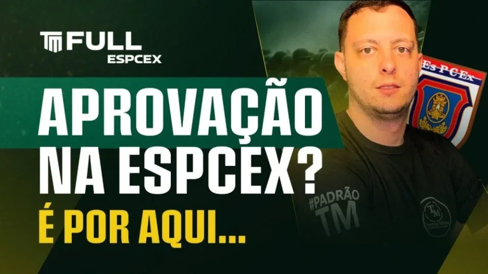 Capa do curso Teorema Militar Espcex – Cesar Annunciato