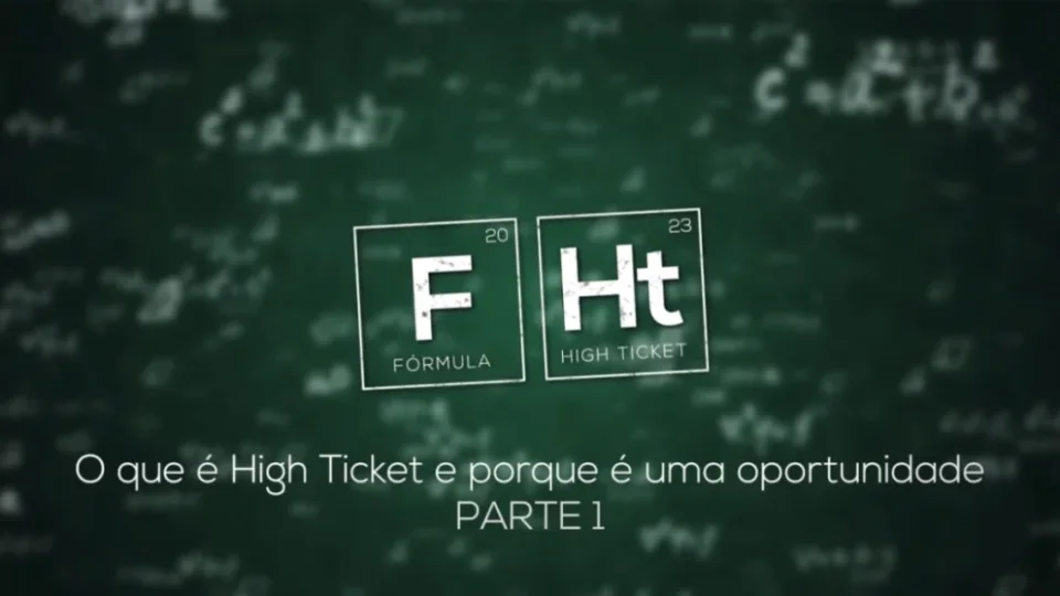 Capa do curso Fórmula High Ticket – Erico Rocha