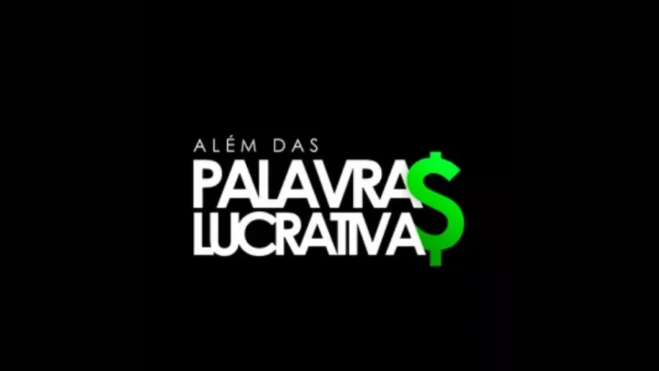 Capa do curso Além das Palavras Lucrativas – Roberta Santos