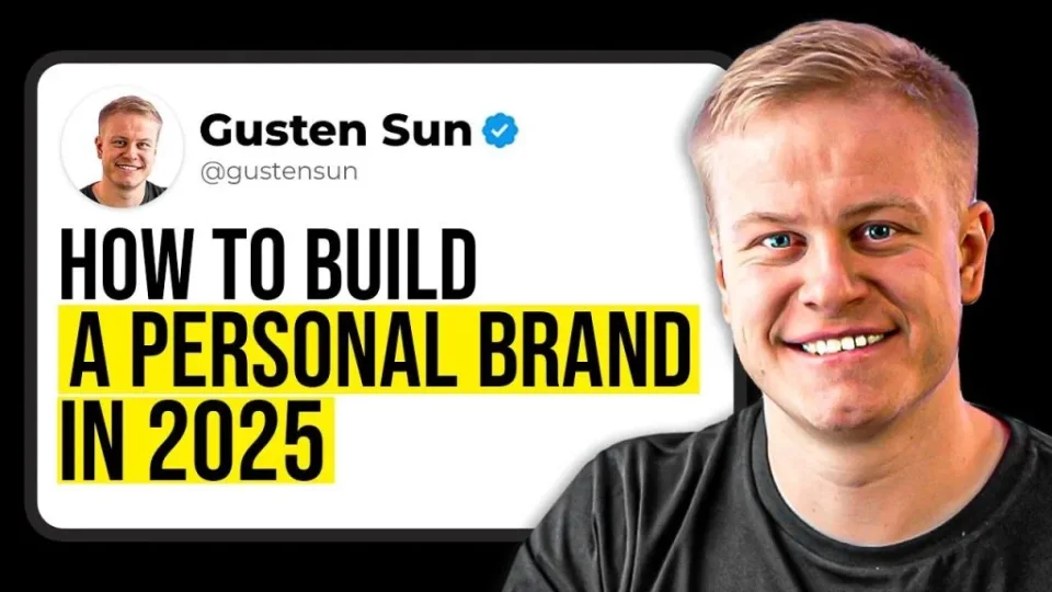 Capa do curso Personal Brand X – Gusten SUN