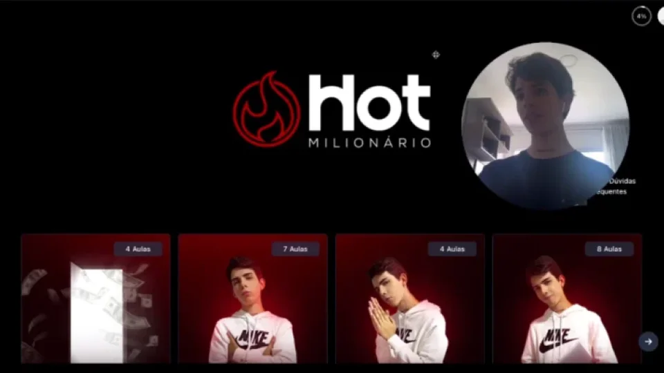 Capa do curso Mentoria HOT Milionário – Danilo Nunes
