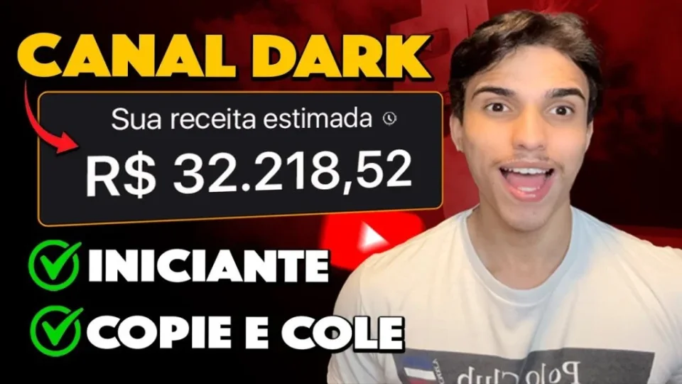 Capa do curso Comunidade Dark Channels – Rhaj Teixeira