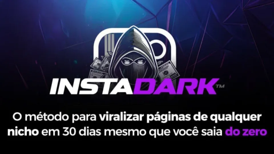 Capa do curso Mentoria Insta Dark – Pedro Noronha