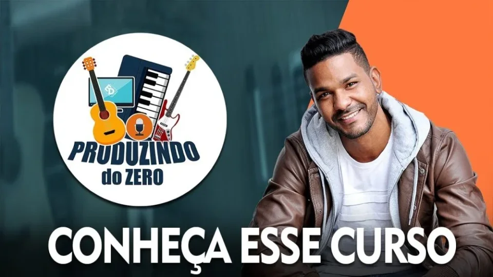 Capa do curso Produzindo do Zero – Eder Machado