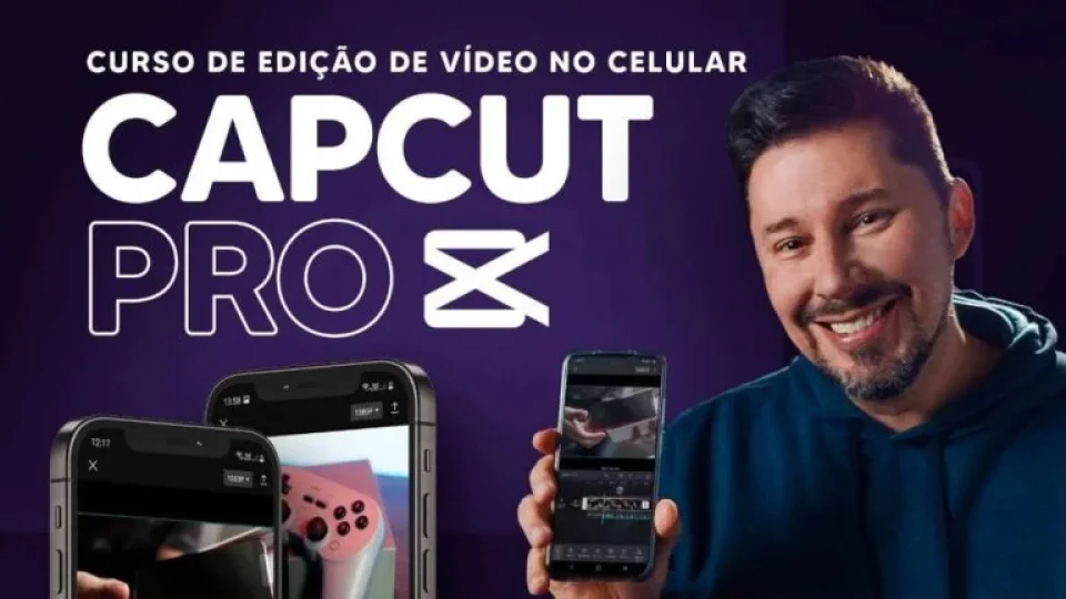 Capa do curso Capcut PRO – Jefe Vilanova