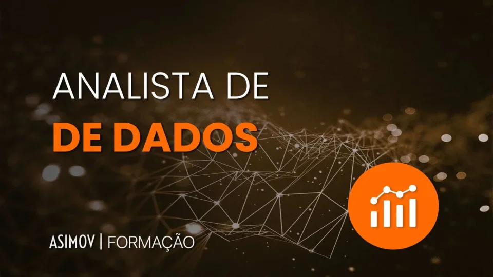 Capa do curso Formação Analista de Dados – Asimov