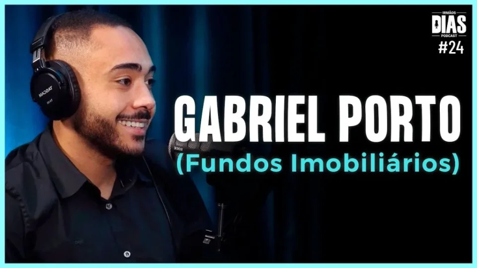 Capa do curso Fundos Imobiliários – Gabriel Porto