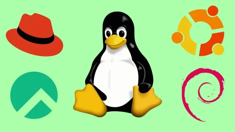 Capa do curso Aprenda Tudo Sobre o Linux! – Vitor Mazuco