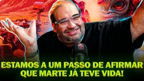OS Mistérios do Planeta Vermelho – Sérgio Sacani