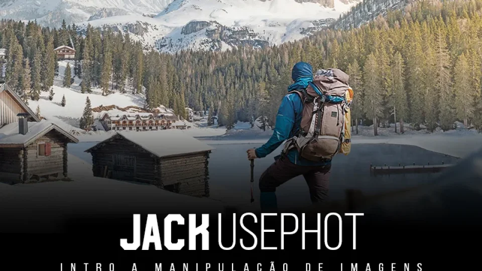 Capa do curso Manipulação de Imagens – Jack Usephot