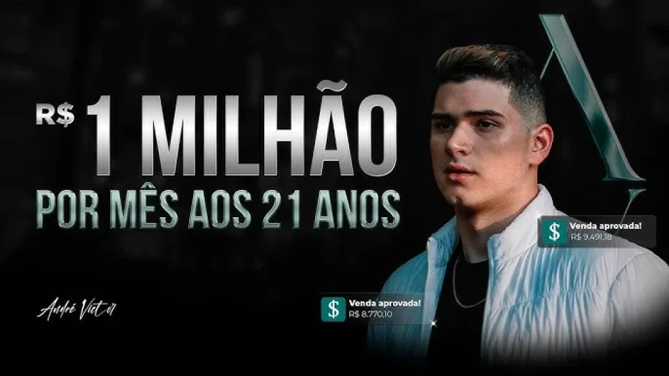 Capa do curso Imersão Virada de Chave – André Victor