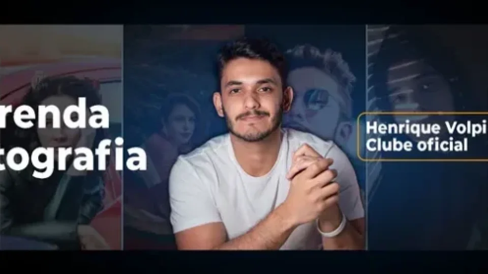 Capa do curso Fotografia – Henrique Volpi – HV Academy