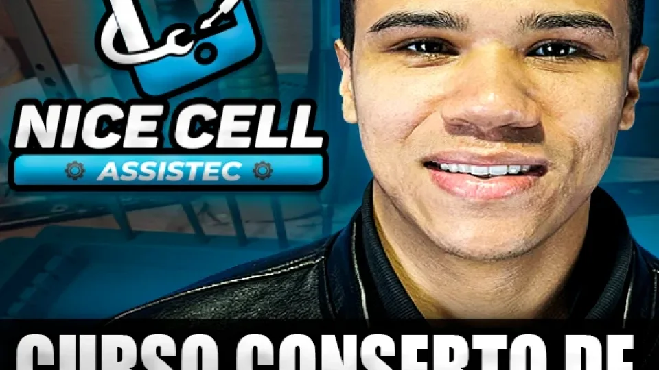 Capa do curso Conserto de Celulares do Zero 3.0 – Renan Nicell