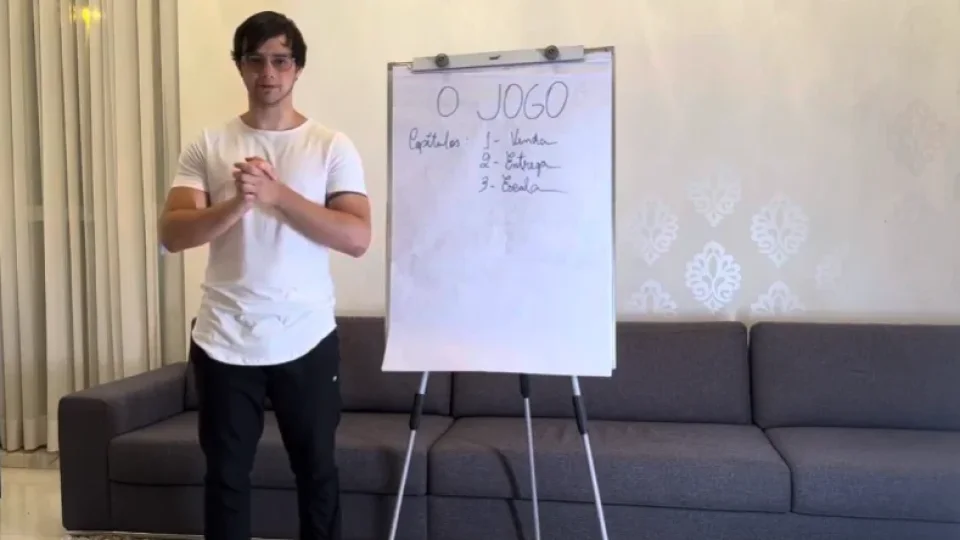 Capa do curso O Jogo – Miguel Chakra