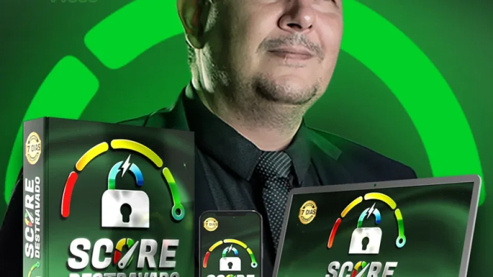 Capa do curso Score Destravado – Rodrigo Camilo