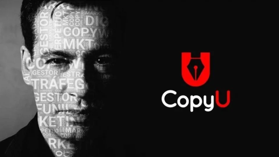 Capa do curso Copyu – Andre CIA