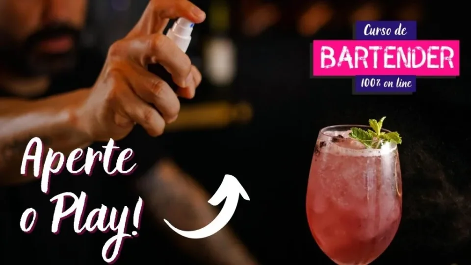 Capa do curso Bartender 100% Online – Guilherme Rial