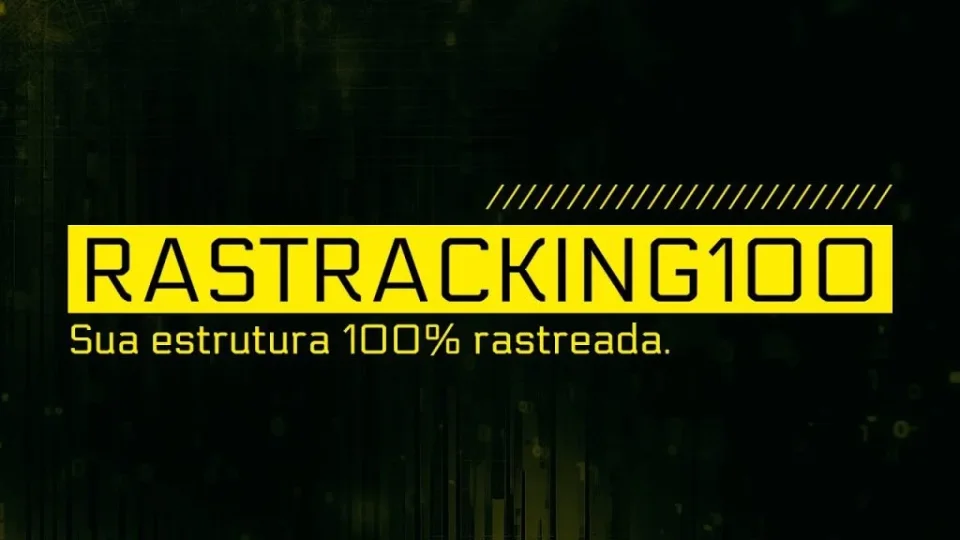 Capa do curso Rastracking100 – Dericson Calari