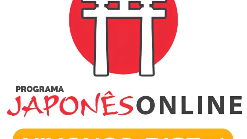Capa do curso Plataforma Japonês Online – Nihongo Rise