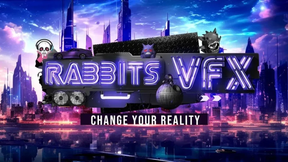 Capa do curso Rabbits VFX – Change Your Reality – Rabbits Films