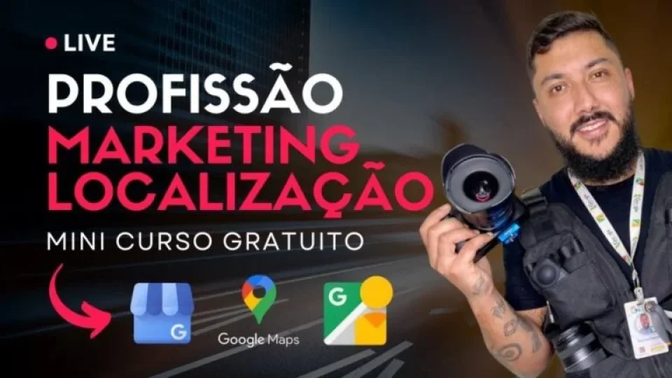 Capa do curso GMN Money: Marketing de Localização – Vinicius Ramos