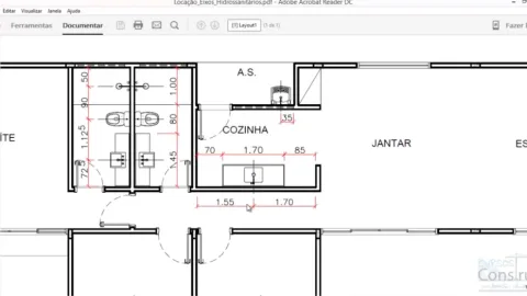 Autocad: Projeto Arquitetônico (Abnt NBR 6492)