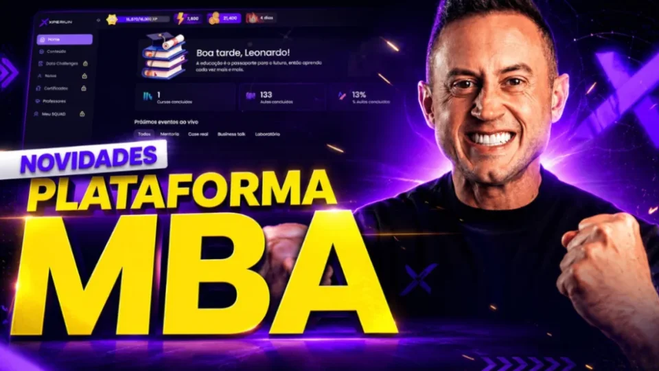 Capa do curso Ambiente MBA – Xperiun