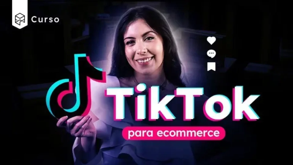 Capa do curso Tiktok para Ecommerce – ANA Clara & Fábio Ludke