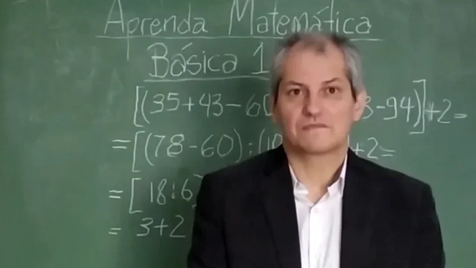 Capa do curso Aprenda Matemática Básica – Marcelo MAX
