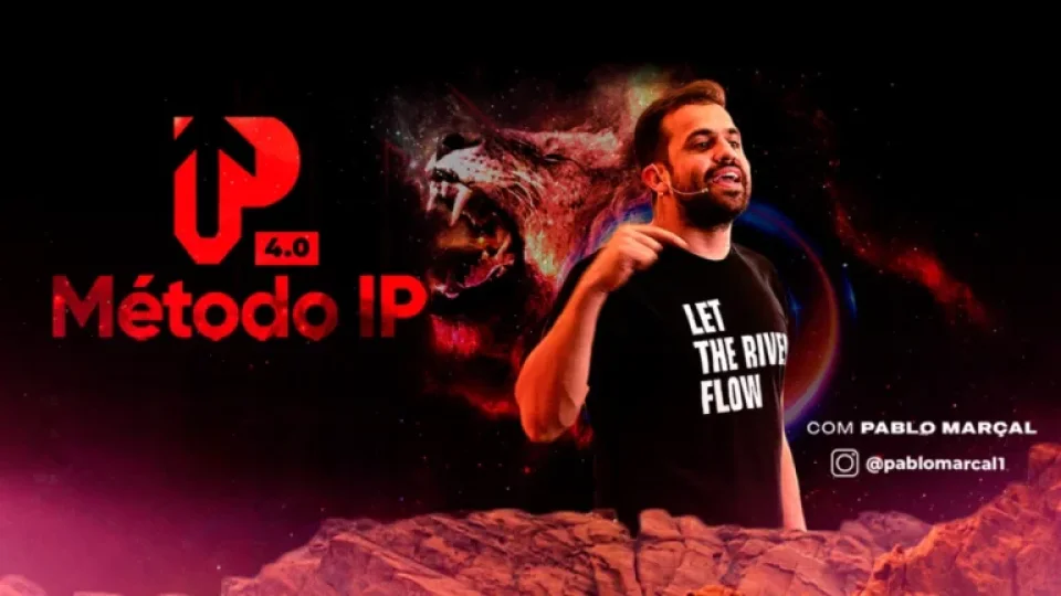 Capa do curso Método IP – Pablo Marçal