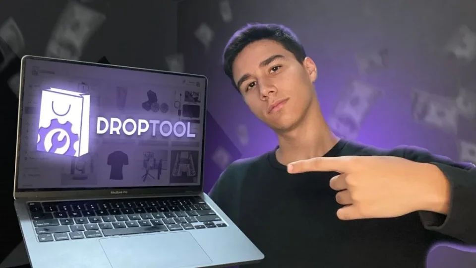 Capa do curso Universidade Droptool – Droptool