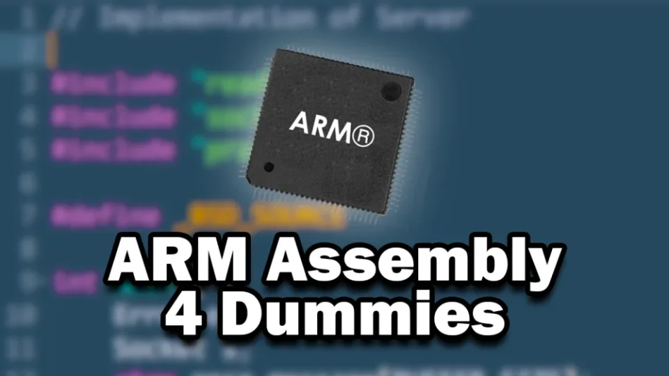 Capa do curso Fundamentals OF ARM Assembly – LOW Level Academy